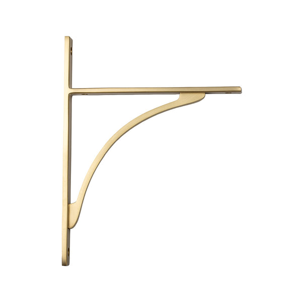 SHOW 260mm Satin Brass Apperley Shelf Bracket