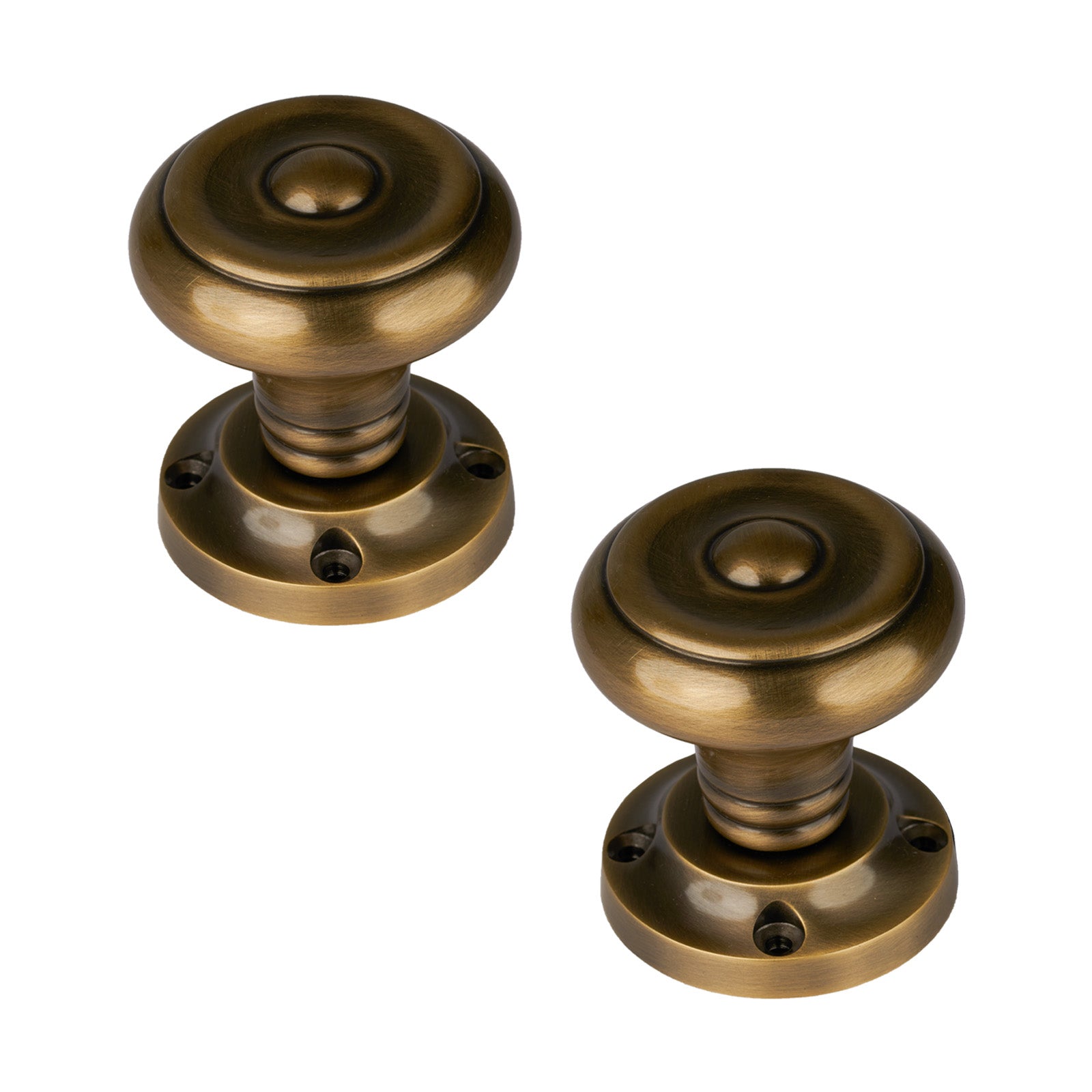 Antique Brass Door Knobs  Traditional brass door knobs