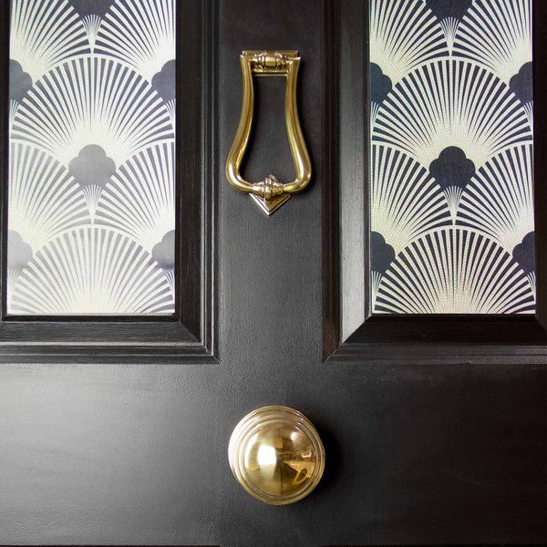  Hover Image of Art Deco Centre Door Knob