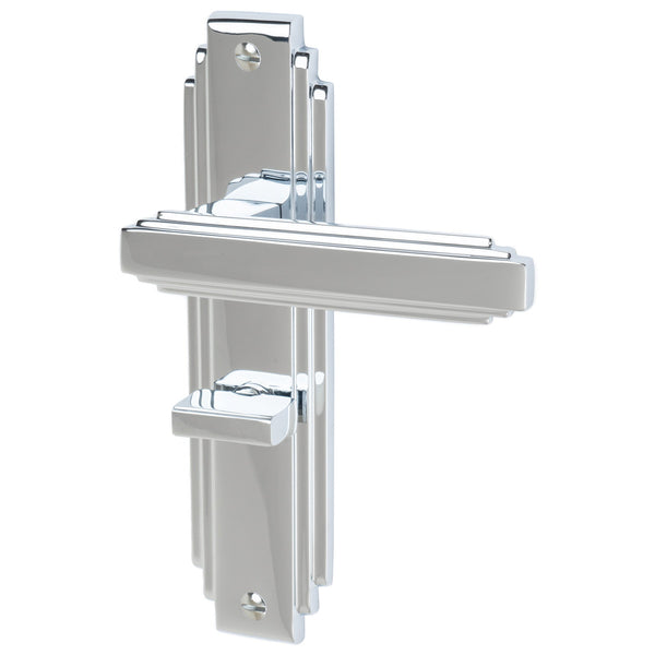 Astoria Door Handles On Plate