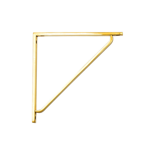 SHOW 200mm Antique Brass Barton Shelf Bracket