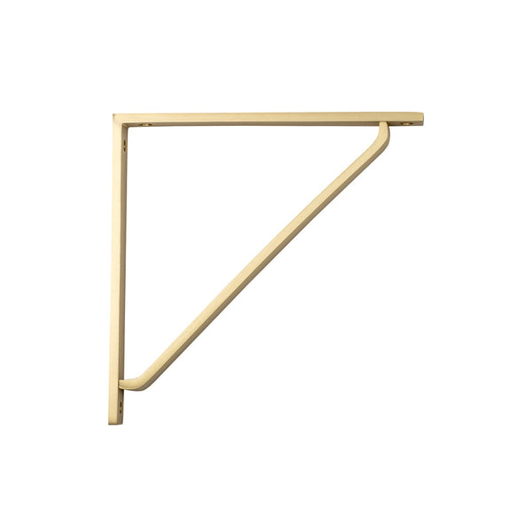 SHOW 200mm Satin Brass Barton Shelf Bracket