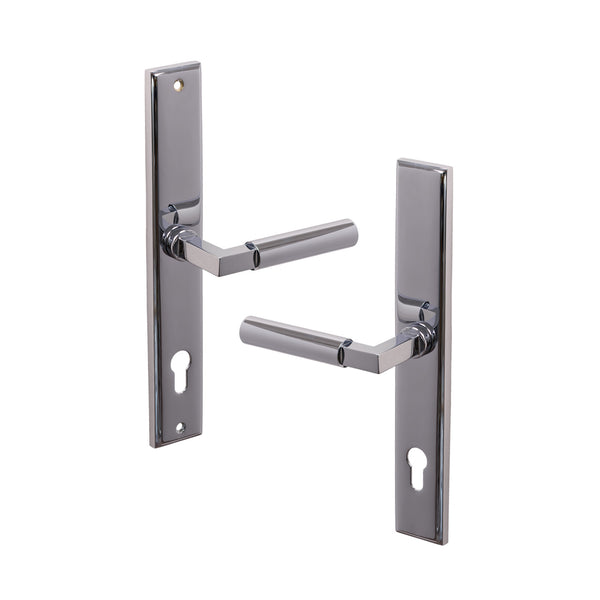 Multipoint Handle Polished Chrome Multipoint Handles | Secure Modern Hardware