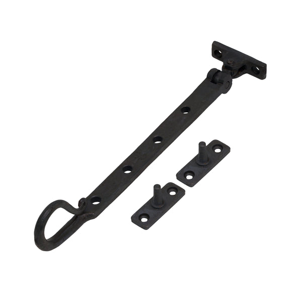 SHOW 10 Inch Beeswax Shepherd's Crook Window Stay
