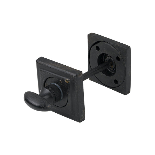 SHOW Black Square Thumbturn