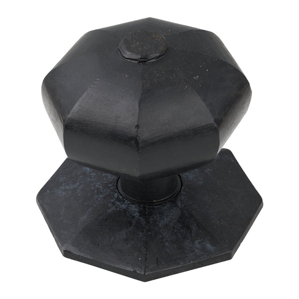SHOW External Beeswax Octagonal Centre Door Knob
