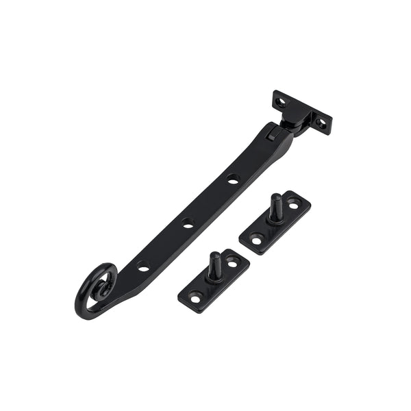 SHOW 8 Inch Black - Handmade Monkeytail Window Stay