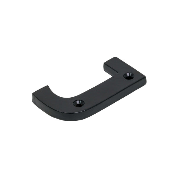 SHOW SHOW Image of Black Front Door Letter J