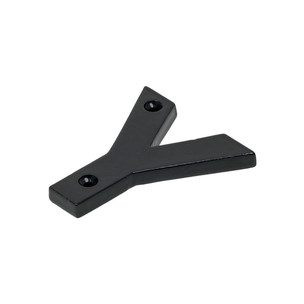 SHOW SHOW Image of Black Front Door Letter Y