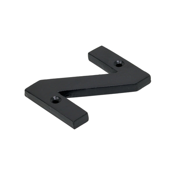 SHOW SHOW Image of Black Front Door Letter Z