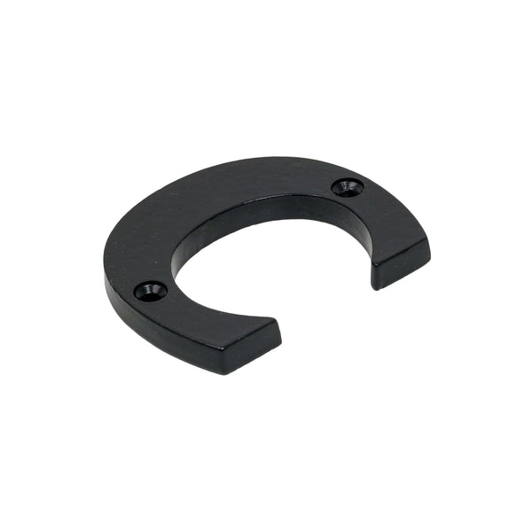 SHOW SHOW Image of Black Front Door Letter C