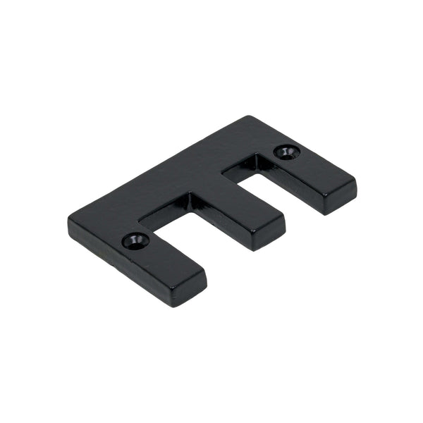 SHOW SHOW Image of Black Front Door Letter E