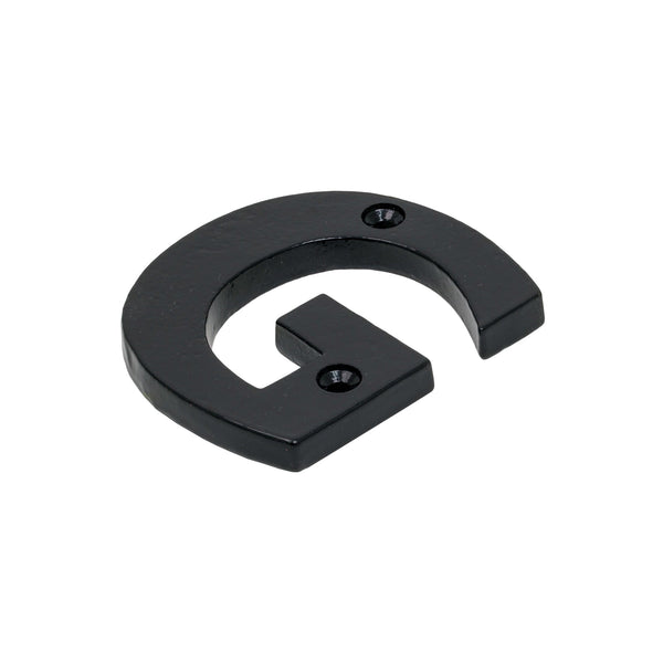 SHOW SHOW Image of Black Front Door Letter G