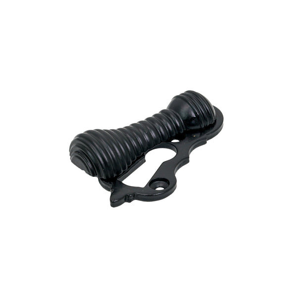 SHOW Matt Black Beehive Escutcheon