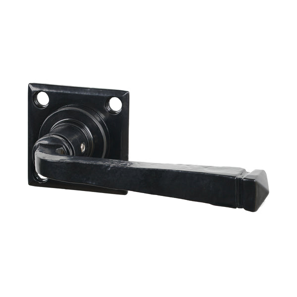 SHOW Square Avon on Rose Handle Black