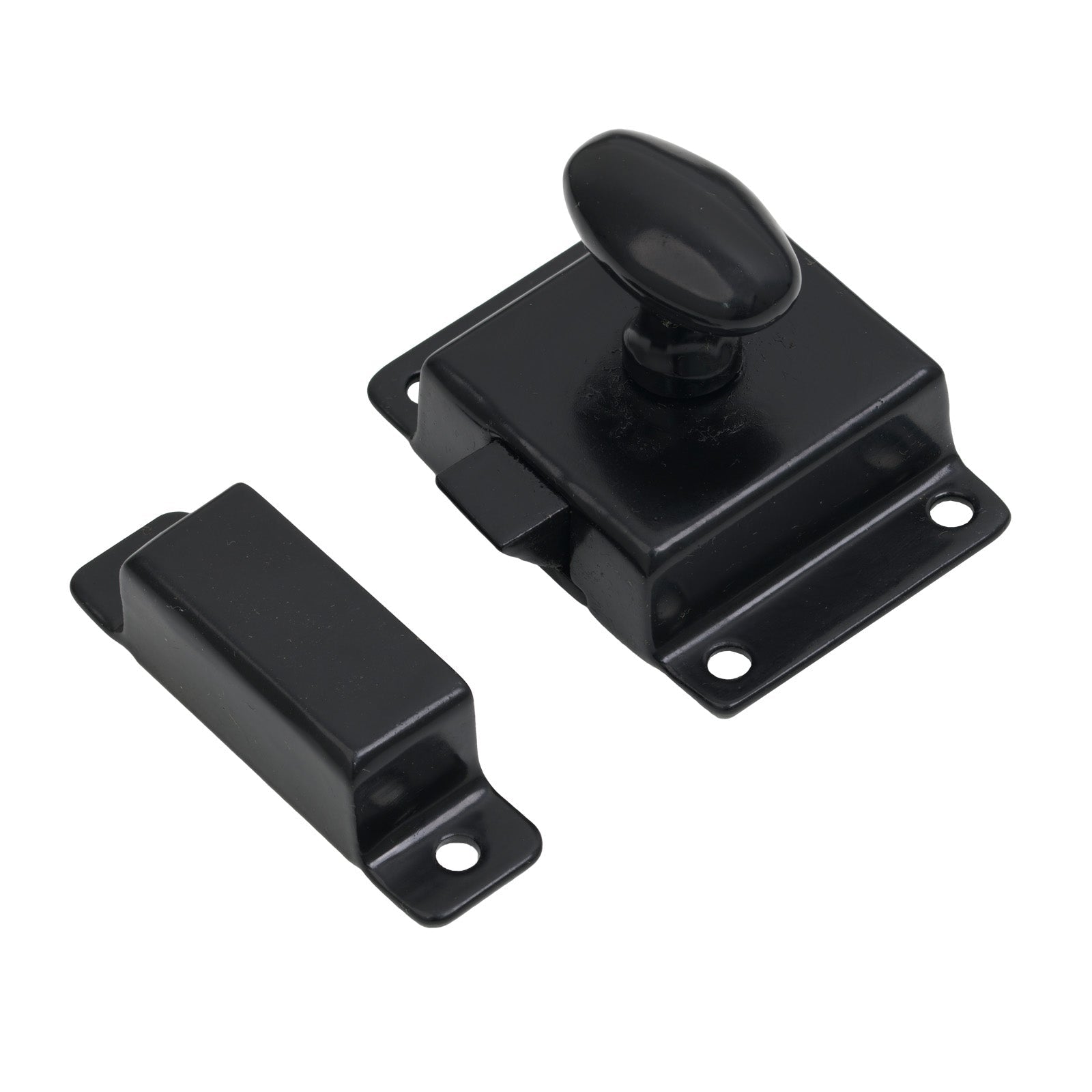 SHOW Black Cabinet Latch