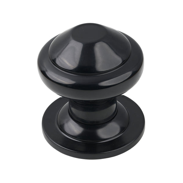 SHOW External Beeswax Regency Centre Door Knob