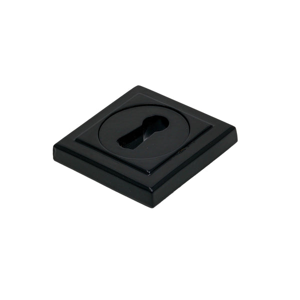 SHOW External Beeswax BSU Square Round Escutcheon