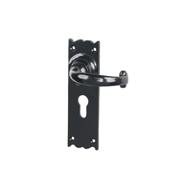 SHOW Euro Lock Cottage Lever Handles