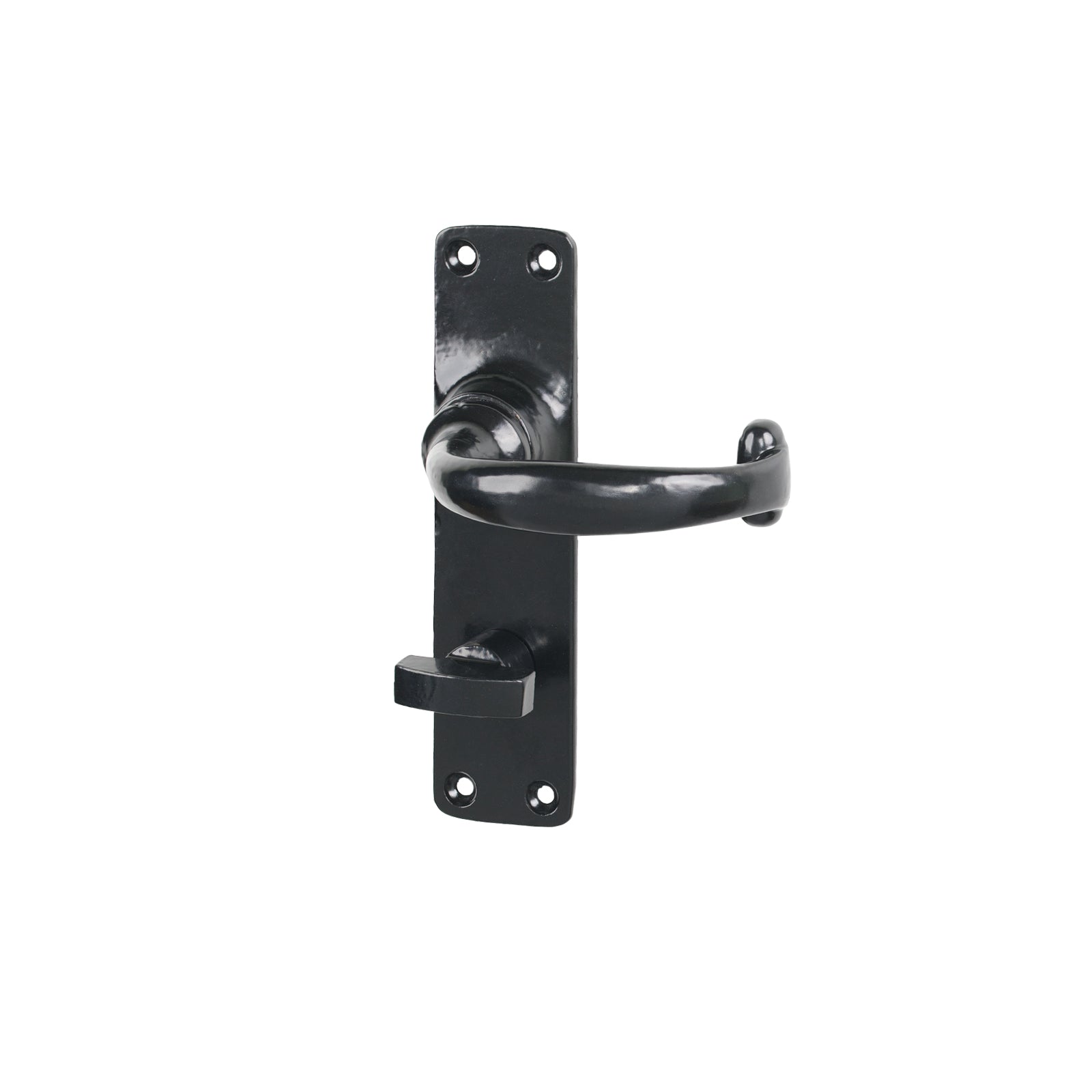 SHOW Bathroom Black MF Lever Handles