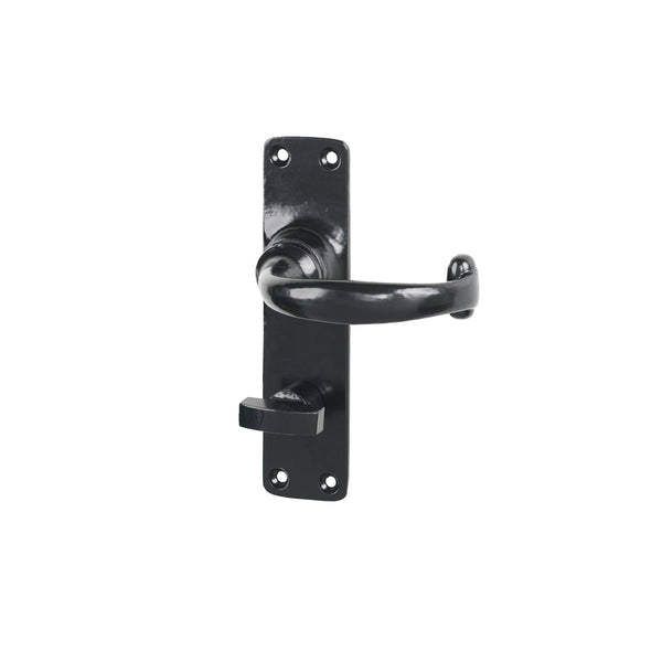SHOW Bathroom Black MF Lever Handles