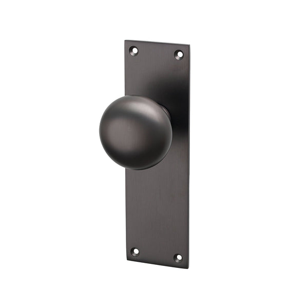 SHOW Image of Matt Bronze Balmoral Latch Handles