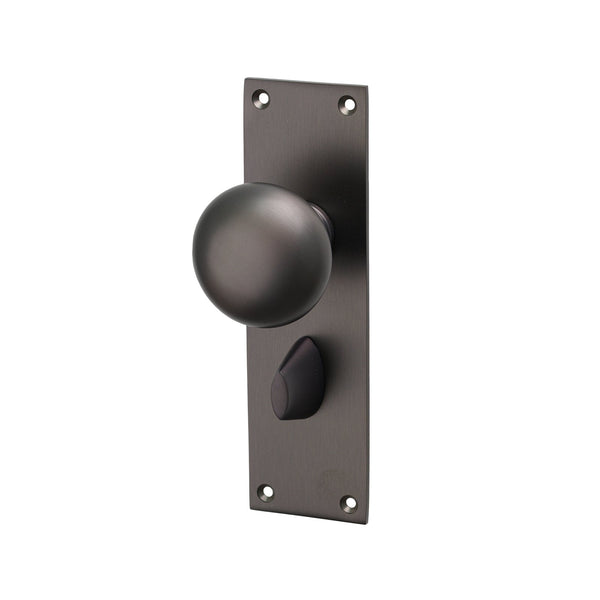 SHOW Image of Matt Bronze Balmoral Bathroom Handles