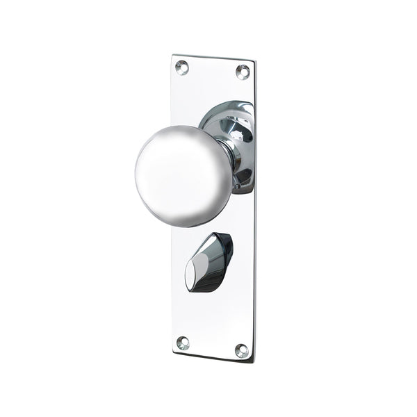SHOW Image of Polished Chrome Balmoral Bathroom Handles