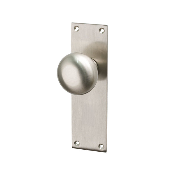 SHOW Image of Satin Nickel Balmoral Latch Handles