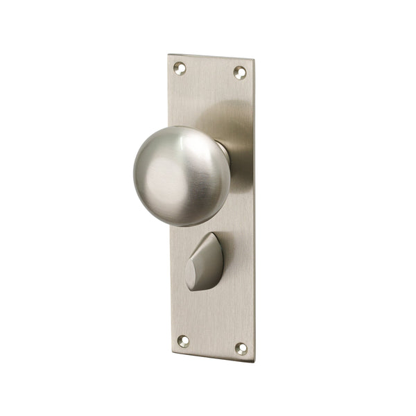 SHOW Image of Satin Nickel Balmoral Bathroom Handles