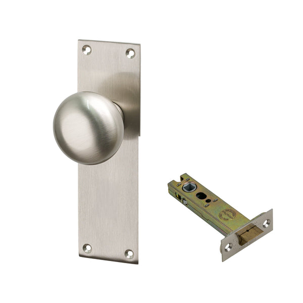 SHOW Image of Satin Nickel Balmoral Latch Set