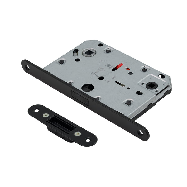 SHOW Image of Black Magnetic Bathroom Sash Lock