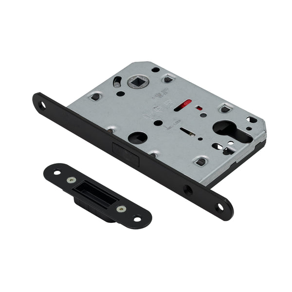 SHOW Image of Black Magnetic Euro Sash Lock