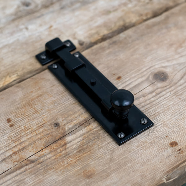  Hover Image of Black Straight Knob Bolt