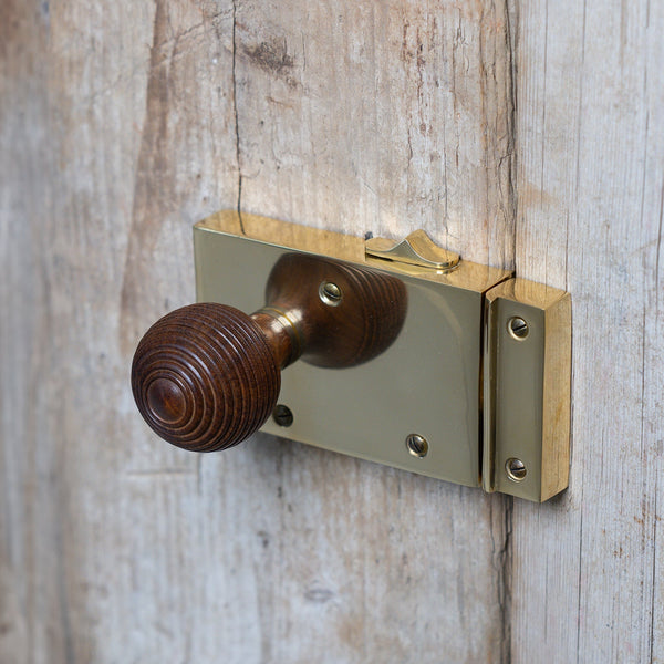  Lifestyle Photo Of Brass Bathroom Rim Lock