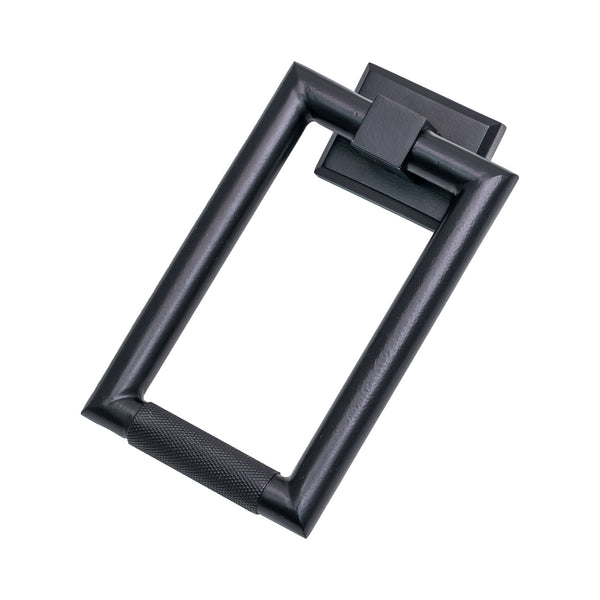 SHOW Matt Black Brompton Door Knocker