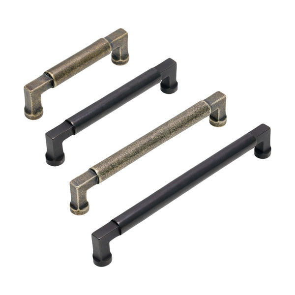 Bronze Bauhaus Cabinet Pull Handle