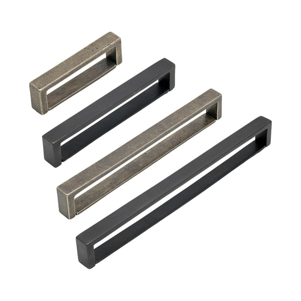 Variant image of Bronze Box Cabinet Pull Handle