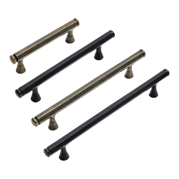 Variant image of Bronze Hexagon Cabinet Pull Handle