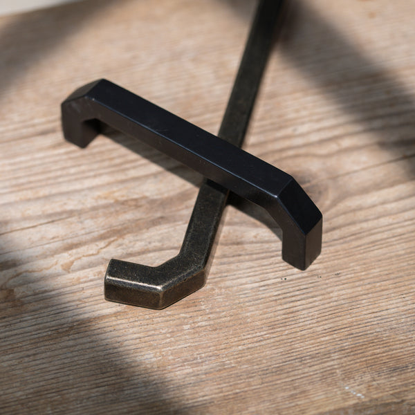  Hover Image of Bronze Angular Cabinet Pull Handle