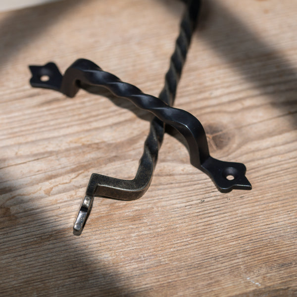  Hover Image of Bronze Twist Cabinet Pull Handle