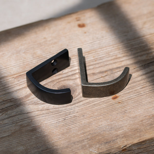  Hover Image of Rustic Single Robe Hook