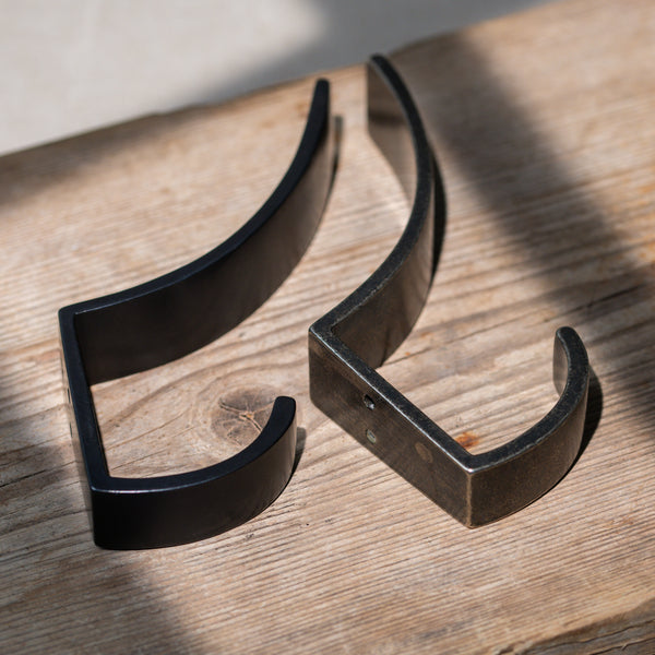  Hover Image of Bronze Double Hat & Coat Hook