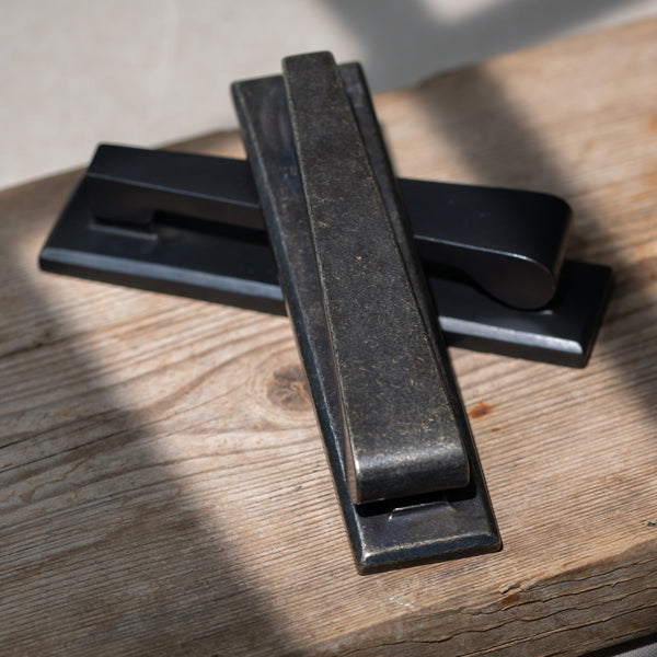  Hover Image of Bronze Slim Door Knocker