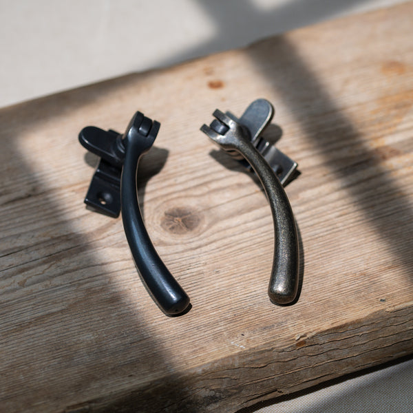  Hover Image of Bronze Pear Drop Casement Window Fastener