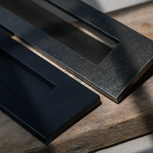  Hover Image of Bronze Wide Letterplate