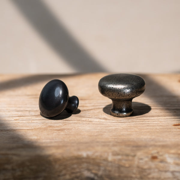  Hover Image of Bronze Round Cabinet Knob