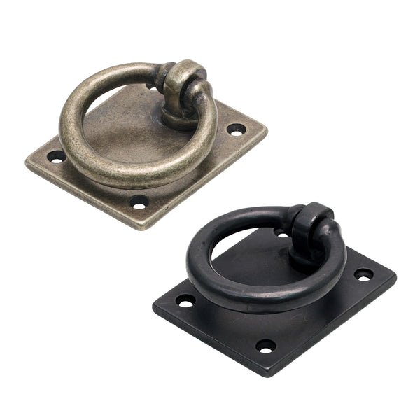 Variant image of Bronze Ring Drop Pull On Backplate