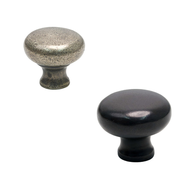 Variant image of Bronze Round Cabinet Knob