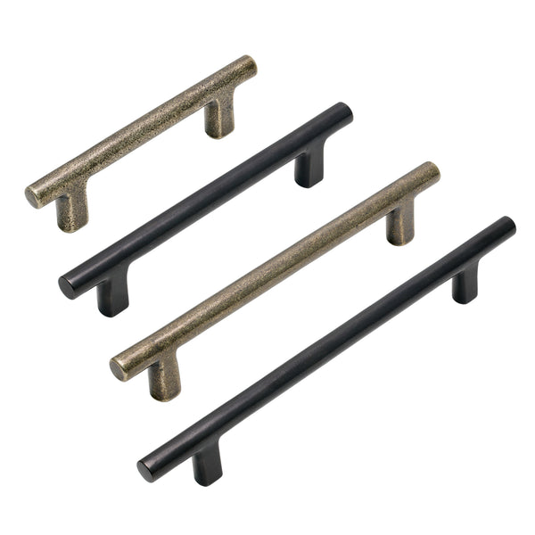 Variant image of Bronze Round T-Bar Cabinet Pull Handle